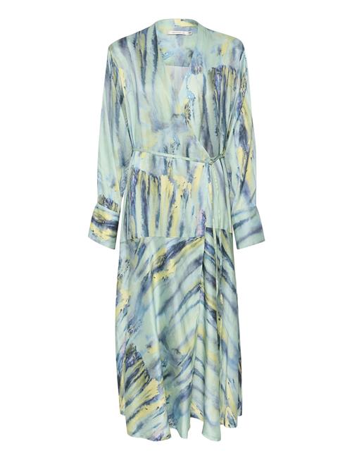 Gestuz Walerygz P Wrap Dress Gestuz Blue