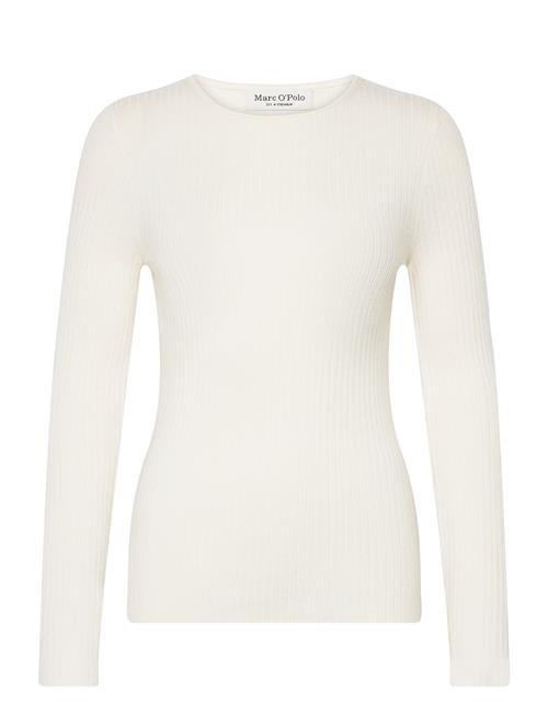 Se Marc O'Polo Pullover Long Sleeve Marc O'Polo White ved Booztlet