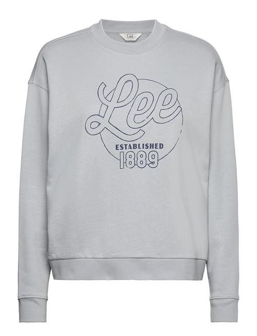 Lee Jeans Logo Sws Lee Jeans Grey