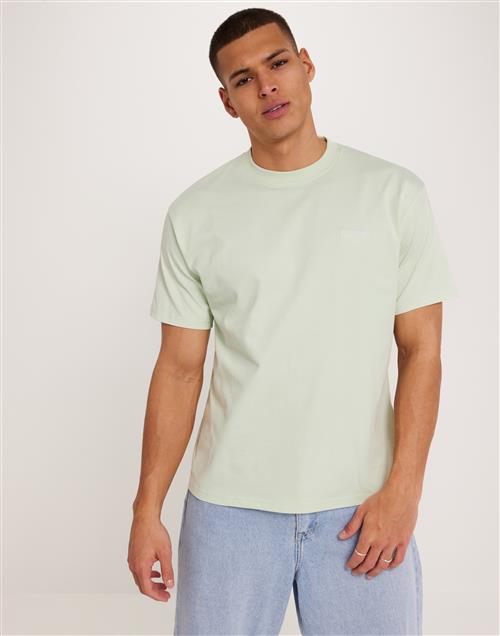 Woodbird WBBaine Base Tee Kortærmede t-shirts Mint Green