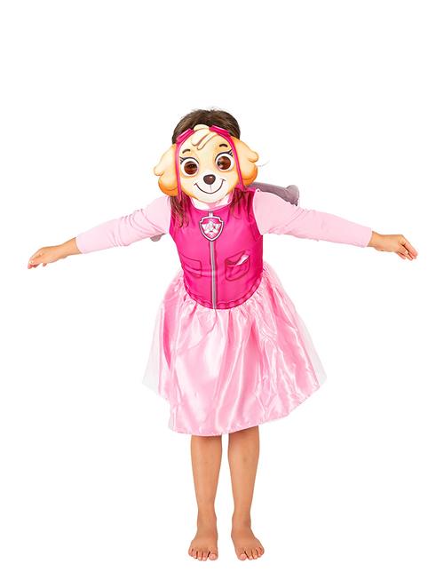 Se Amscan Costume Paw Patrol Skye 4-6 Amscan Pink ved Booztlet