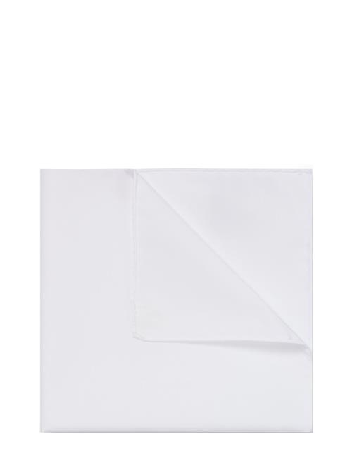 BOSS H-Pocket Square BOSS White