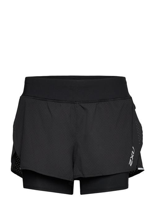 2XU Aero 2-In-1 4 Inch Shorts 2XU Black