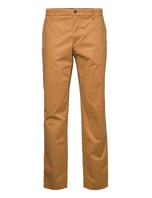 S-L Str Twill Sf Chino Timberland Yellow