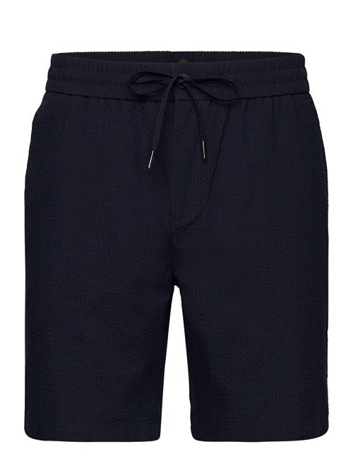 Barcelona Julius Seersucker Shorts Clean Cut Copenhagen Navy