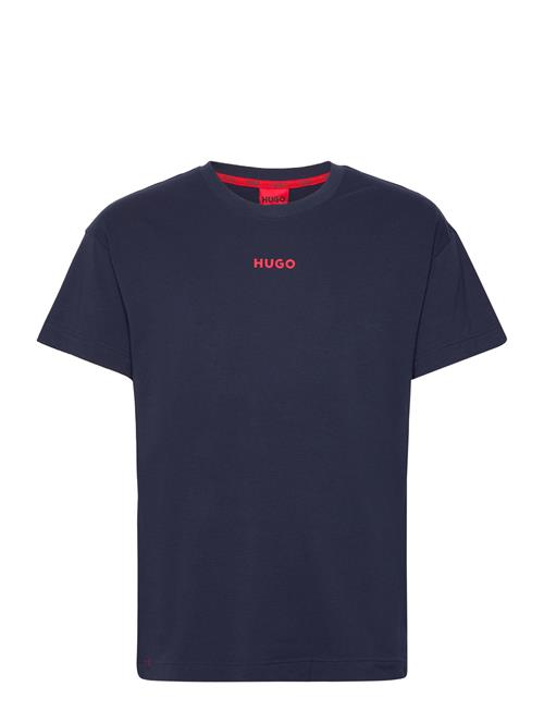 HUGO Linked T-Shirt HUGO Navy