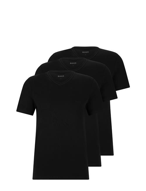 Se BOSS Tshirtvn 3P Classic BOSS Black ved Booztlet