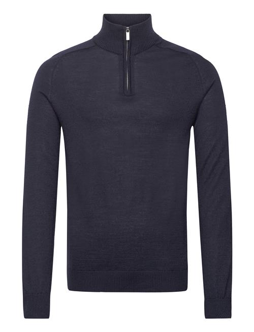 Se Bruun & Stengade Bs Pelle Regular Fit Knitwear Bruun & Stengade Navy ved Booztlet