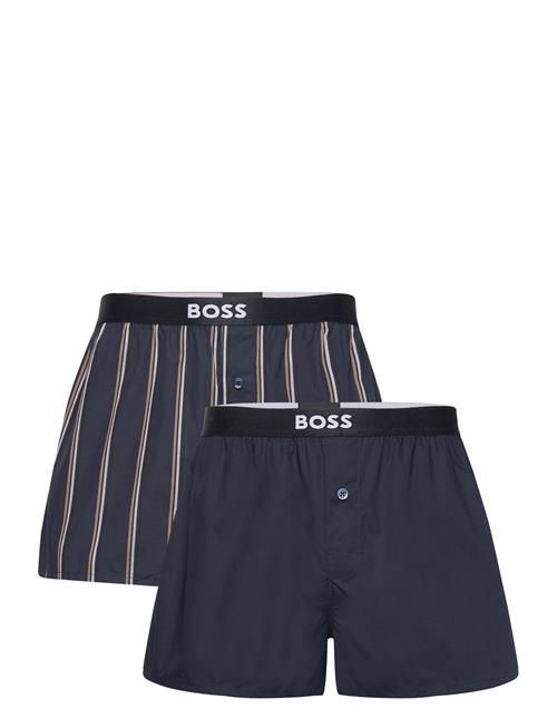 BOSS 2P Boxer Shorts Ew BOSS Navy