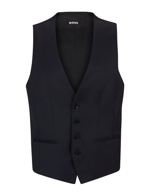 Se BOSS H-Huge-Vest-B1 BOSS Navy ved Booztlet