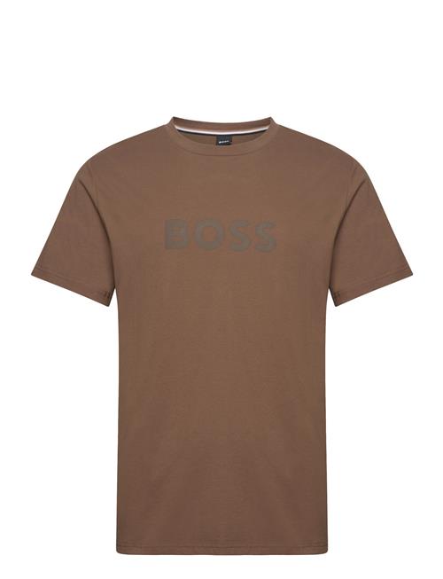 BOSS T-Shirt Rn BOSS Brown