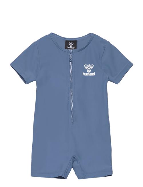 Hmldrew Bodysuit Hummel Blue