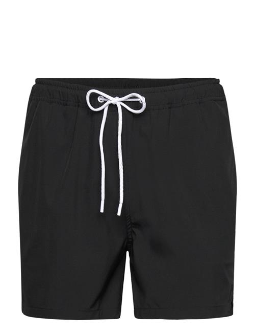 Knowledge Cotton Apparel Stretch Swimshorts - Grs/Vegan Knowledge Cotton Apparel Black