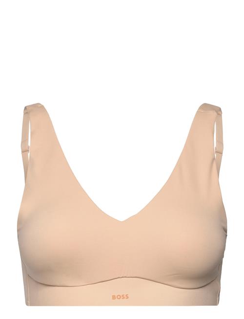 BOSS Bralette Laser Cut BOSS Beige