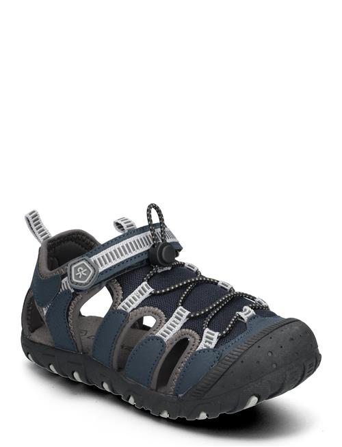 Color Kids Sandals Trekking W. Toe Cap Color Kids Navy