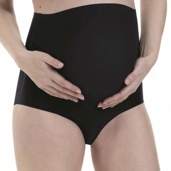 Anita Trusser 2P Essential Maternity Briefs Sort S/M Dame