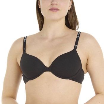 Calvin Klein Bh CK96 T-Shirt Bra Sort bomuld A 75 Dame