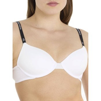 Calvin Klein Bh CK96 T-Shirt Bra Hvid bomuld A 75 Dame