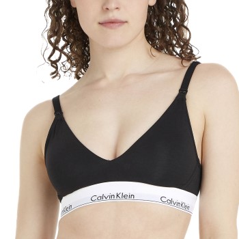 Calvin Klein Bh Modern Cotton Maternity Bra Sort Small Dame