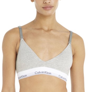 Calvin Klein Bh Modern Cotton Maternity Bra Grå Medium Dame