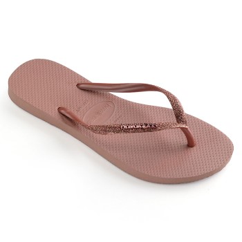 Havaianas Slim Sparkling Rosa Str 37/38 Dame