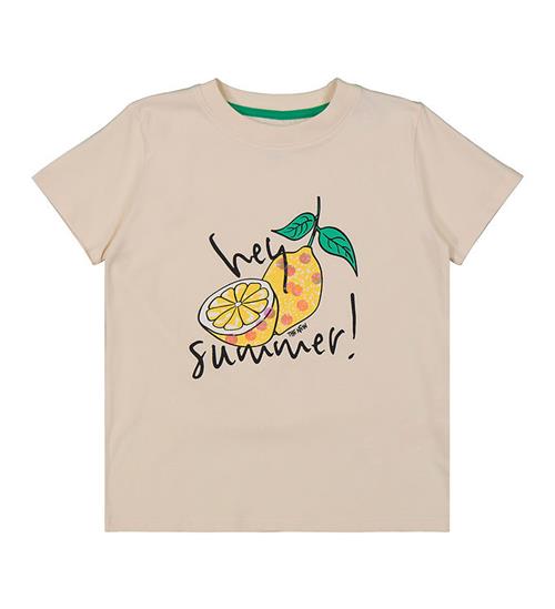 Se The New T-Shirt - TnKenna - White Swan ved KidsWorld