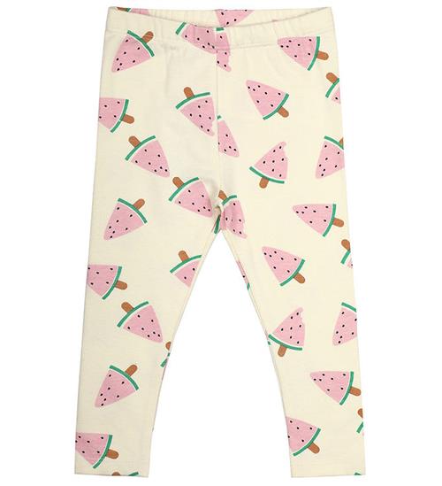 Se The New The New Siblings Leggings - TnsKaya - White Swan Watermelon ved KidsWorld