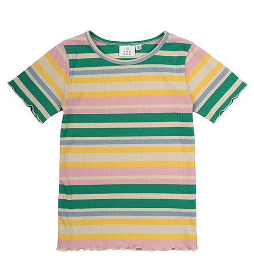 Se The New The New T-Shirt - Rib - TnKate - Lemon Drop ved KidsWorld