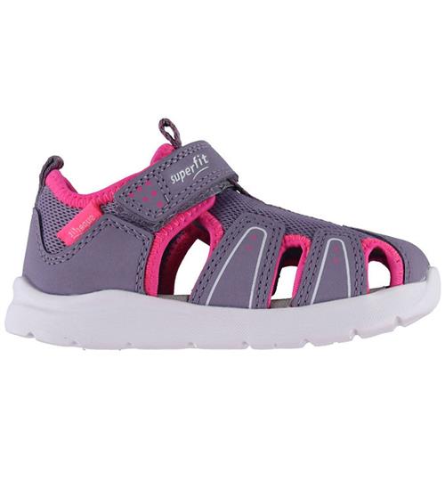 Superfit Sandaler - Wave - Lilla/Pink