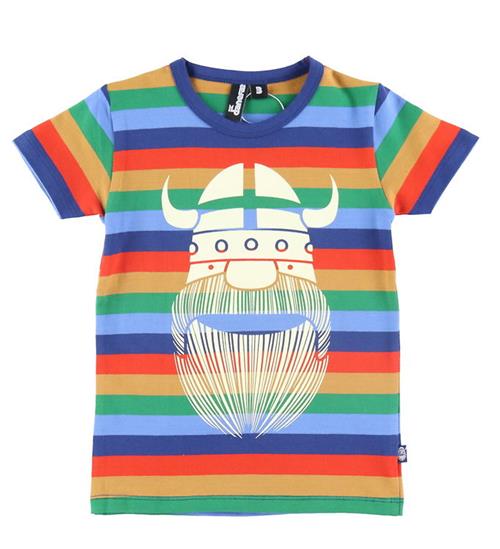 DanefÃ¦ DanefÃ¦ T-Shirt - Danerainbow Ringer - Canoe Trip ERIK