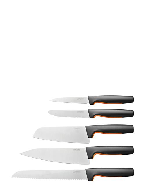 Fiskars Ff Large Knife Set, 5 Parts Fiskars Black