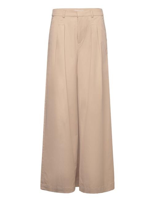 Celenegz Mw Pants Gestuz Beige