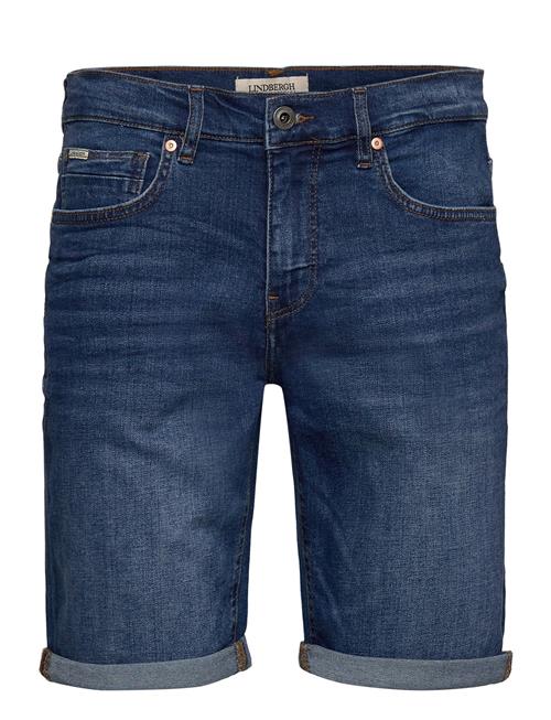 Lindbergh Superflex Denim Shorts Lindbergh Blue