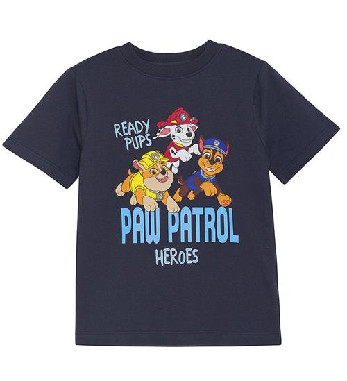 Minymo Minymo T-shirt - Paw Patrol - Blue Nights