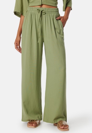 VILA Vipricil RW Pant Green 34