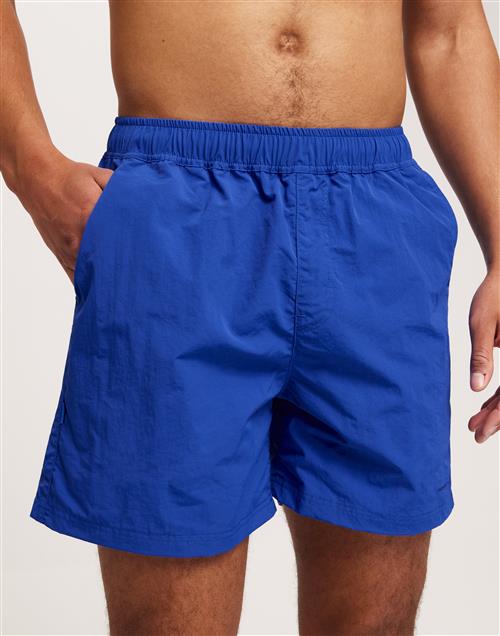 GARMENT PROJECT Tech Shorts - Blue Badeshorts Blå