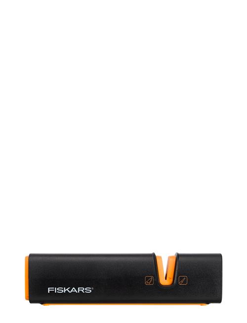 Se Fiskars Edge Roll-Sharp Knivlip 16.5 Cm Fiskars Black ved Booztlet