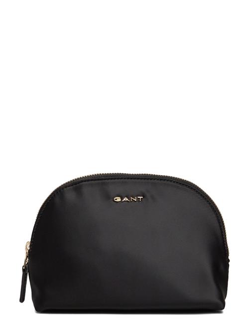 Se GANT Woven Wash Bag GANT Black ved Booztlet