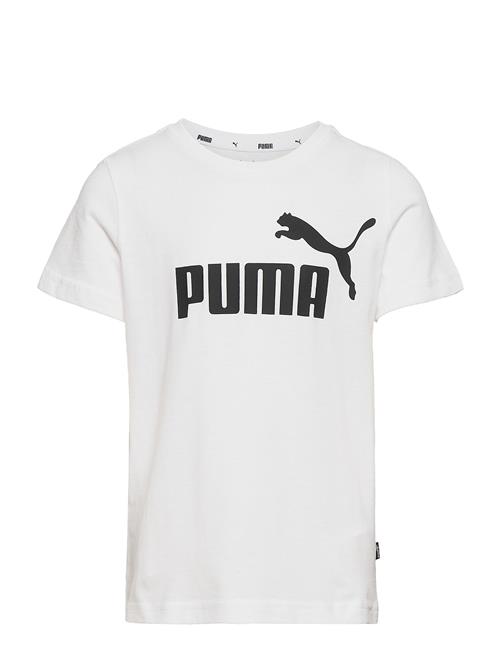 PUMA Ess Logo Tee B PUMA White