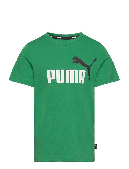 PUMA Ess+ 2 Col Logo Tee B PUMA Green