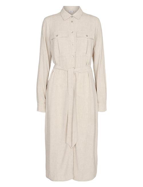 Se Nümph Nusassie Shirt Dress Nümph Cream ved Booztlet