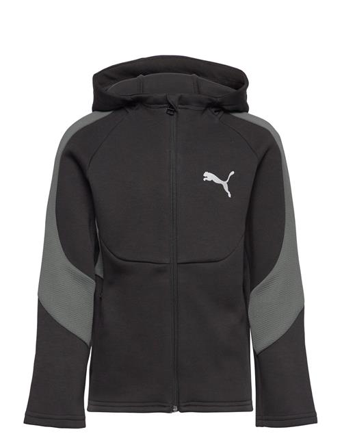 Se PUMA Evostripe Full-Zip Hoodie Dk B PUMA Black ved Booztlet