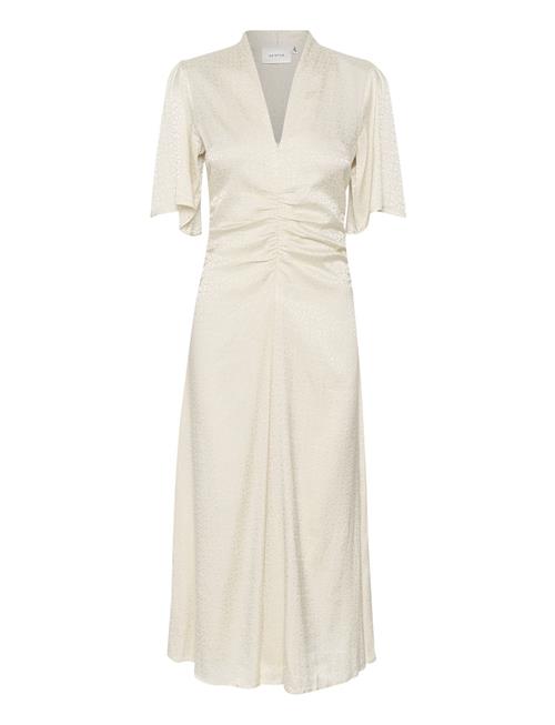 Gestuz Brinagz Midi Ss Dress Gestuz Cream