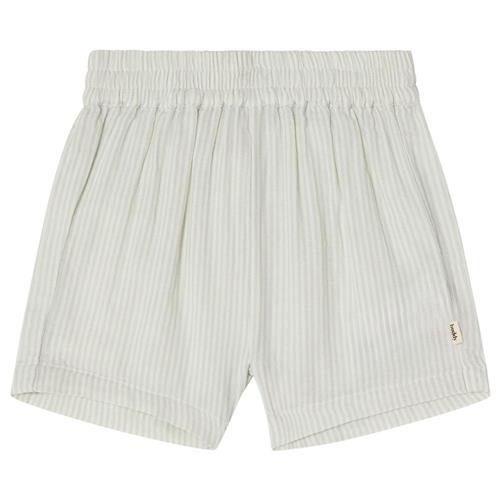 Buddy & Hope GOTS Todd Stribet Shorts Blå | Blå | 86/92 cm