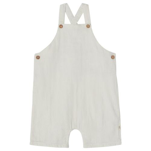 Se Buddy & Hope GOTS Mark Stribet Overalls Blå | Blå | 62/68 cm ved Babyshop