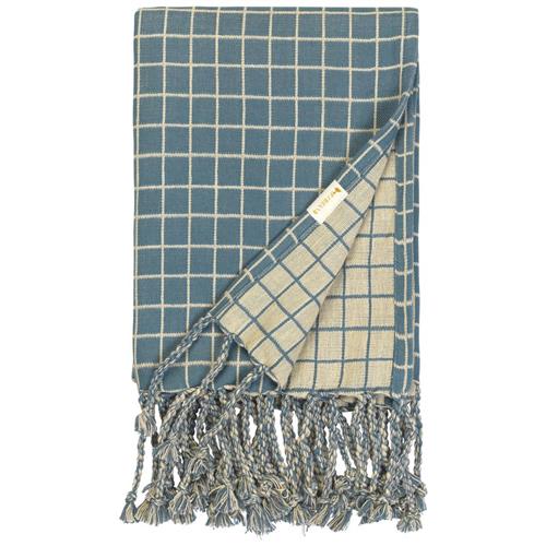Fabelab Ternet Tæppe Blue Spruce One Size