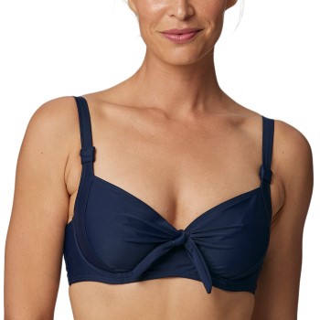 Abecita Capri Wire Bikini Bra Marineblå B 75 Dame