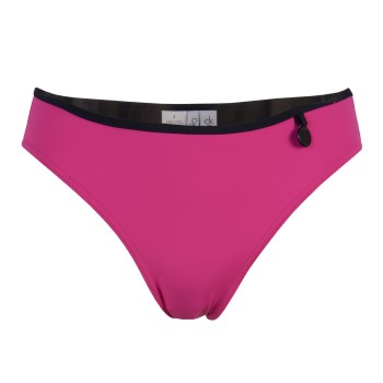 Calvin Klein CK One Solid Tanga P Rosa Small Dame