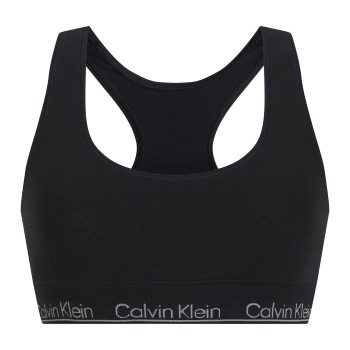 Calvin Klein Bh Modern Seamless Bralette Sort Medium Dame