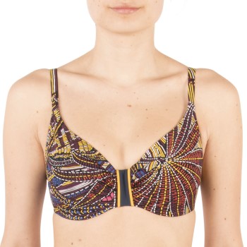 Chantelle Ethnic Underwire Bikini Bra Flerfarvet D 75 Dame